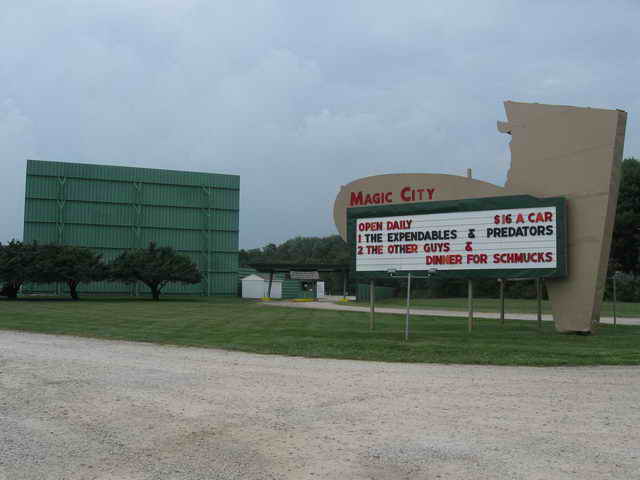 Magic City Drive In - 2010 Photos (newer photo)